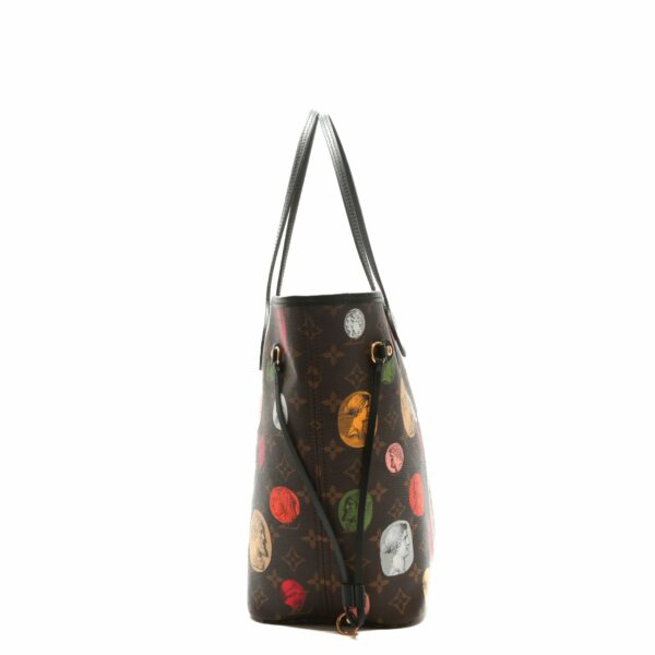 LV Neverfull MM Fornasetti Monogram Cameo -No Pouch - Image 6