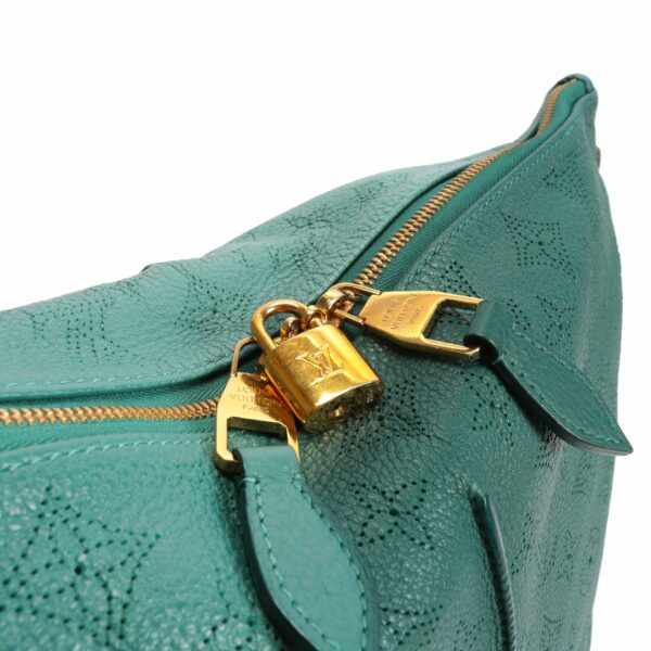 LV Selene MM Monogram Mahina Aqua - Image 11