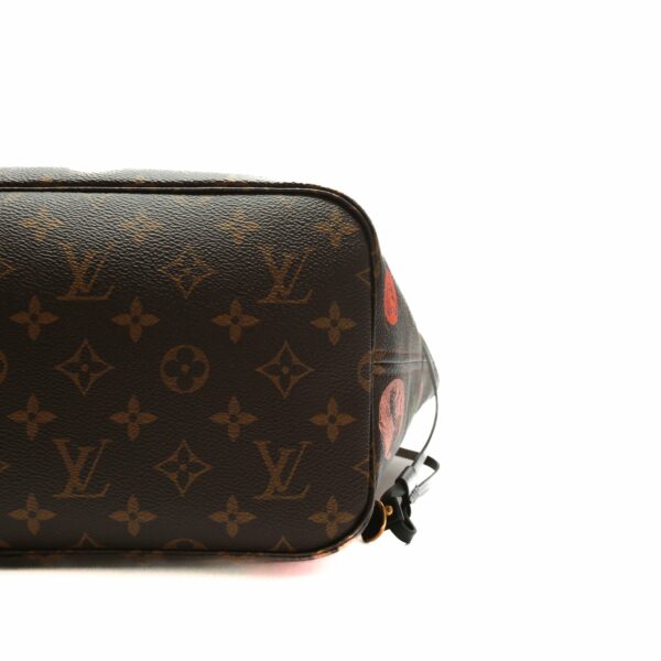 LV Neverfull MM Fornasetti Monogram Cameo -No Pouch - Image 10