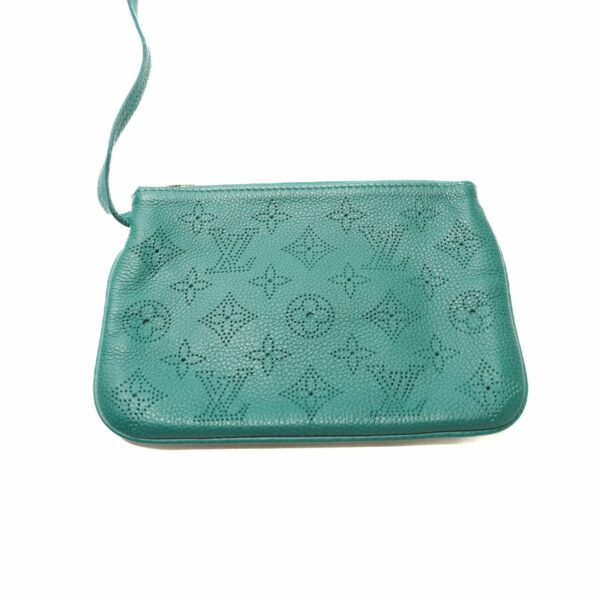 LV Selene MM Monogram Mahina Aqua - Image 9