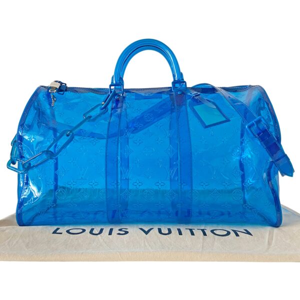 LV 2019 RGB Keepall Bandoulière 50 - Image 2