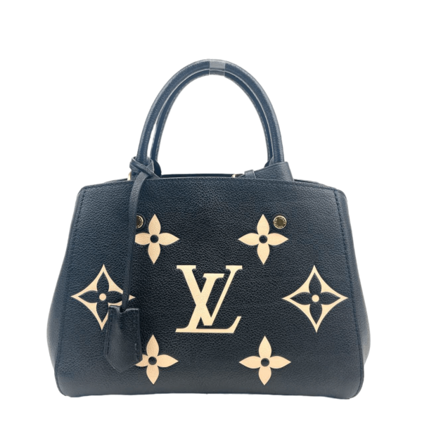 LV Montaigne BB BiColor Empreinte Giant Monogram - Image 7