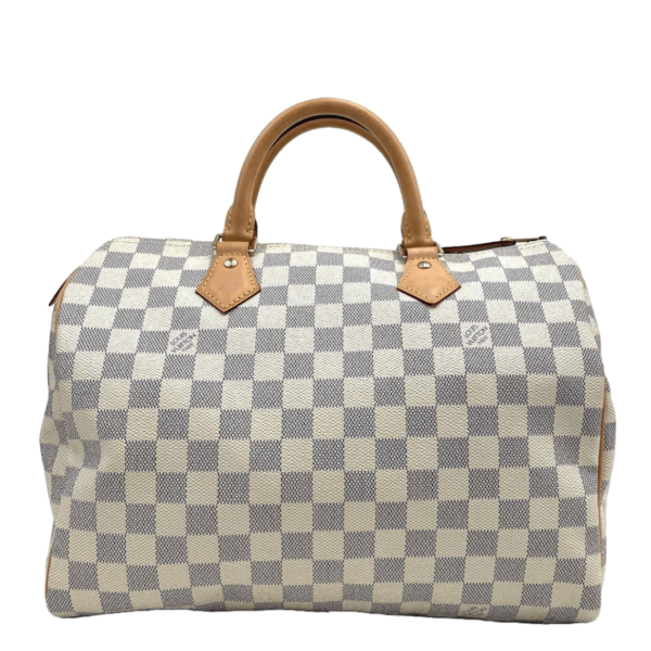 LV Speedy 30 Damier Azur - Image 7