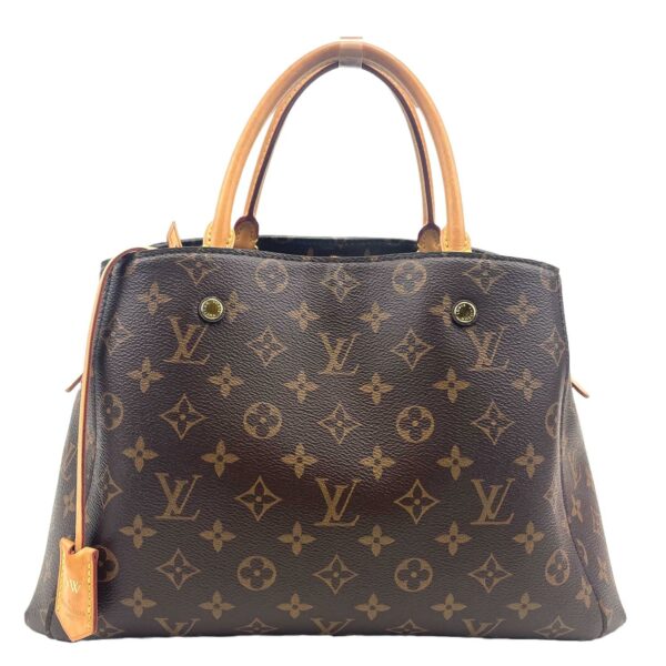 LV Monogram Montaigne MM-OUTLET ITEM FINAL SALE - Image 8