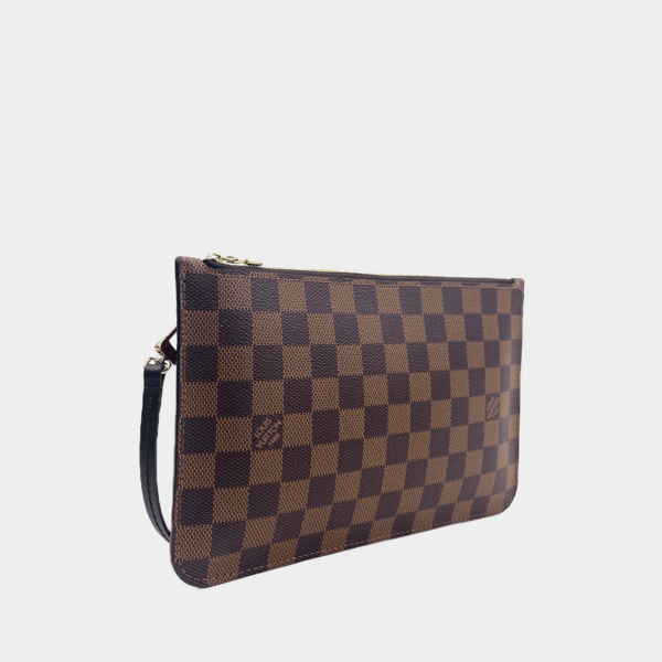 LV Damier Ebene Neverfull Pouch