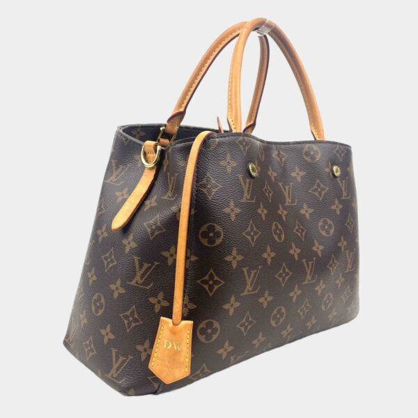 LV Monogram Montaigne MM-OUTLET ITEM FINAL SALE