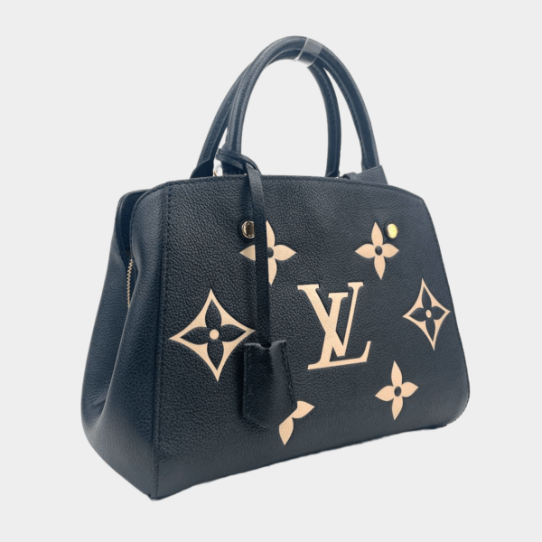 LV Montaigne BB BiColor Empreinte Giant Monogram