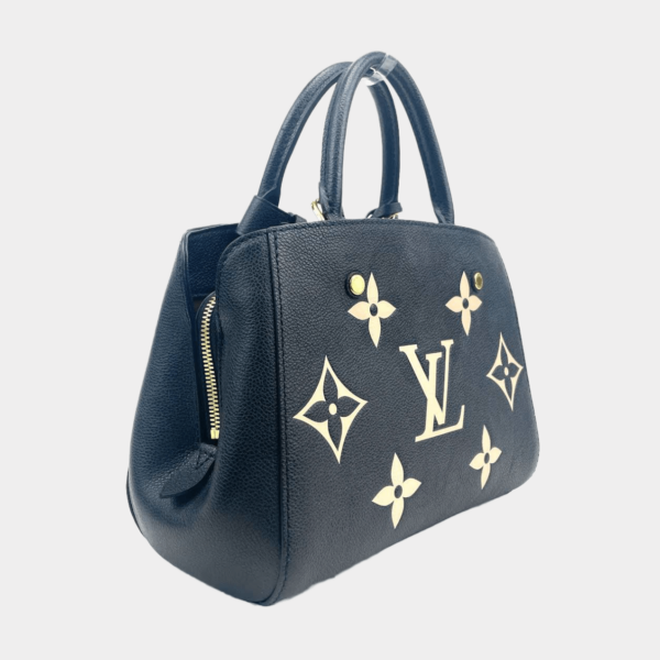 LV Montaigne BB BiColor Empreinte Giant Monogram - Image 2