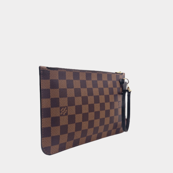 LV Damier Ebene Neverfull Pouch - Image 2