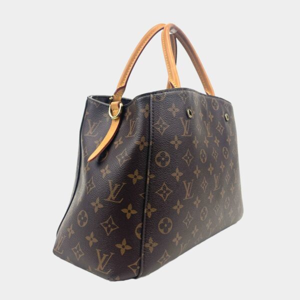 LV Monogram Montaigne MM-OUTLET ITEM FINAL SALE - Image 2