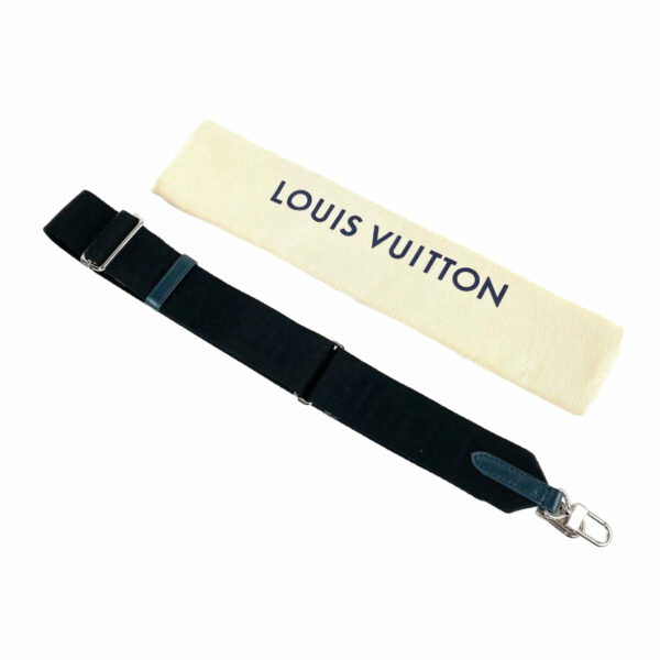 LV Coussin PM Metallic Blue w/2 Straps - Image 11