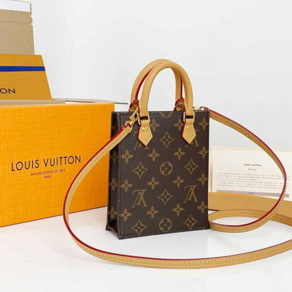 LV 1854 petit Sac Plate Bag - Image 8