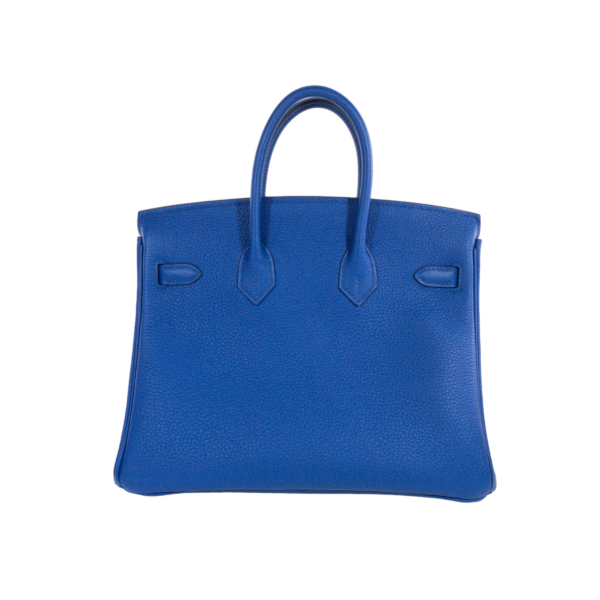 HM Birkin 25 Blue France GHW - Image 2