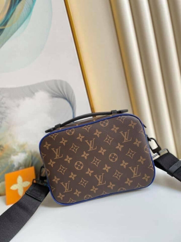 LV Padlocks On Strap Bag - Image 5