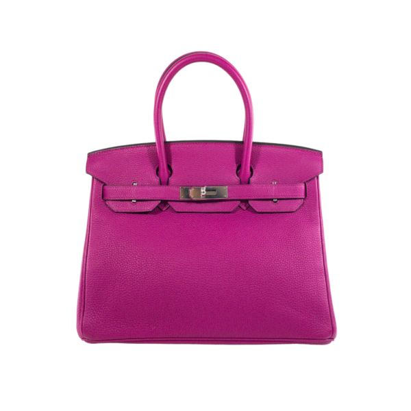 HM Rose Poupre Birkin 30 PHW