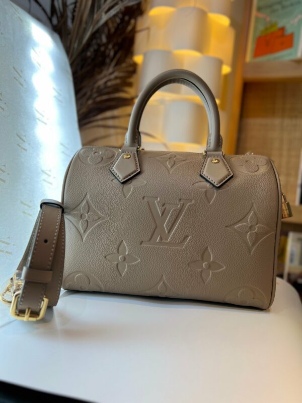 LV Speedy Bandouliere Bag Monogram Empreinte Giant 25