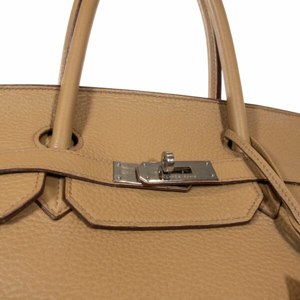 Hermès Tabac Camel Birkin 40 - Image 11