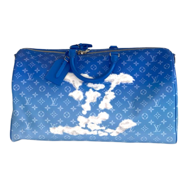 LV Cloud Keepall Bandouliere 50 - Image 5