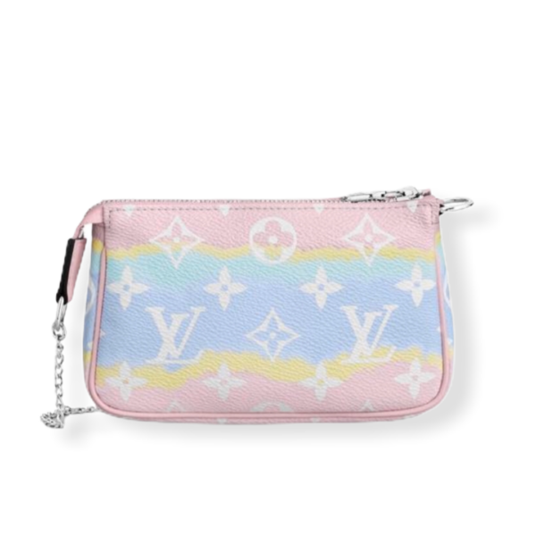 LV SS20 Escale Mini Pochette Accessories Pastel