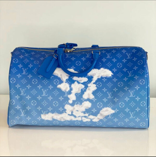 LV Cloud Keepall Bandouliere 50 - Image 4