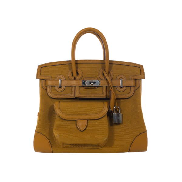 HM Sesame 25cm Cargo Birkin