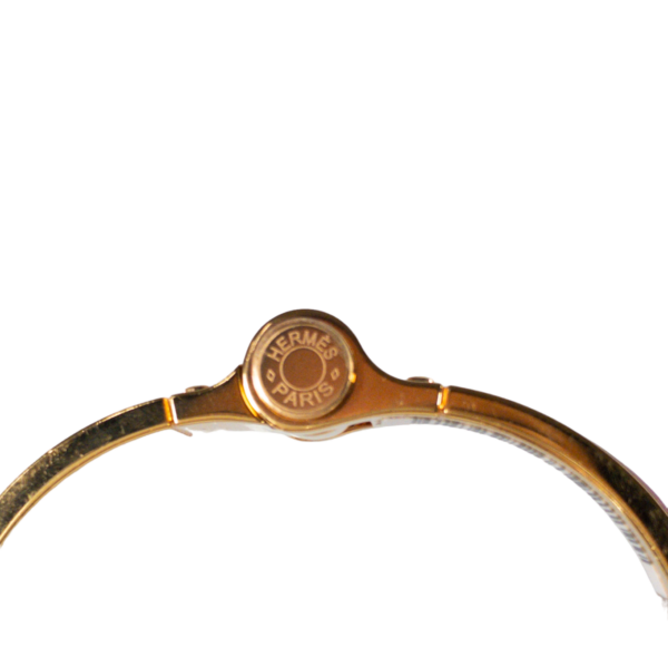 HM Rose Azalee Narrow Hinged Bracelet Rose Gold - Image 5