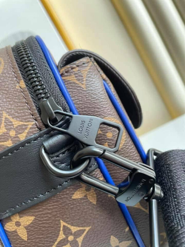 LV Padlocks On Strap Bag - Image 8