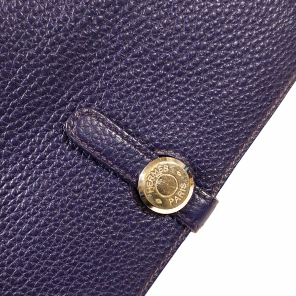 HM Purple Dogon Wallet - Image 4