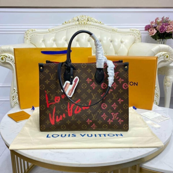 LV OnTheGo MM Bag - Image 8