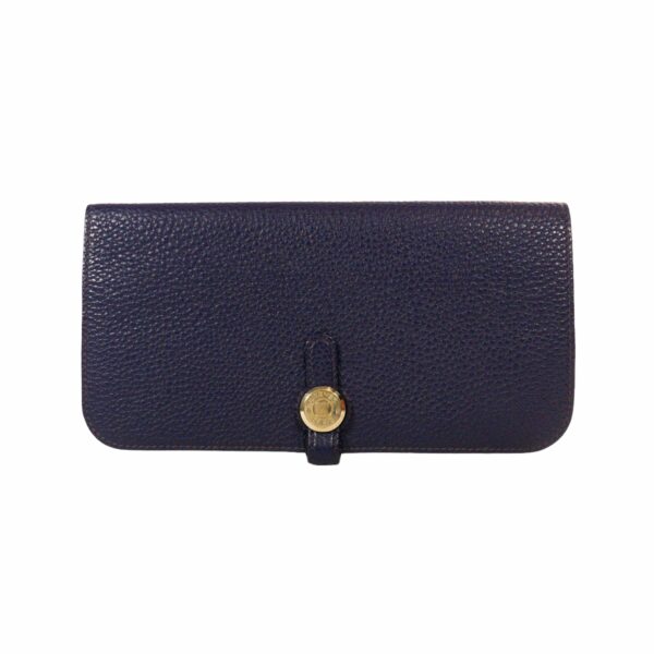 HM Purple Dogon Wallet