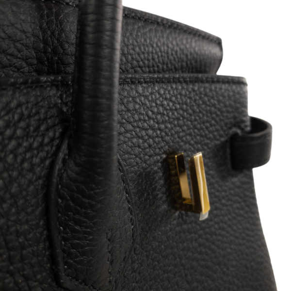 HM Birkin 25 Black Togo GHW - Image 8