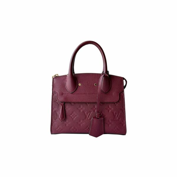 LV Monogram Empreinte Mini Pont Neuf - Image 12