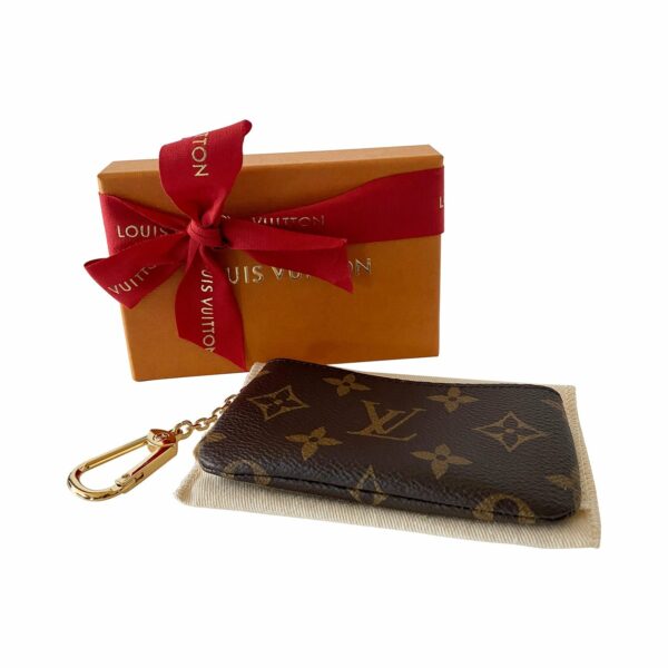 LV Monogram Key Pouch - Image 3