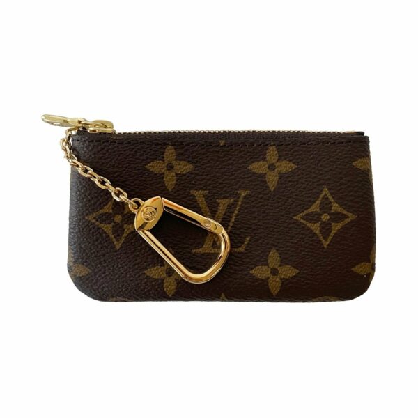 LV Monogram Key Pouch - Image 2