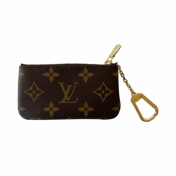 LV Monogram Key Pouch - Image 4