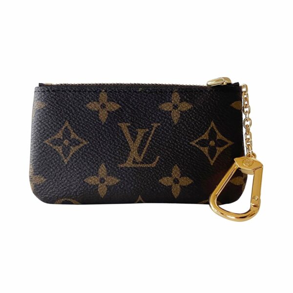 LV Monogram Key Pouch - Image 8