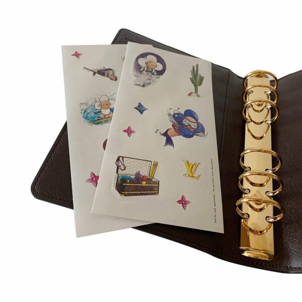 LV Medium Agenda Cover and Refill - Image 7