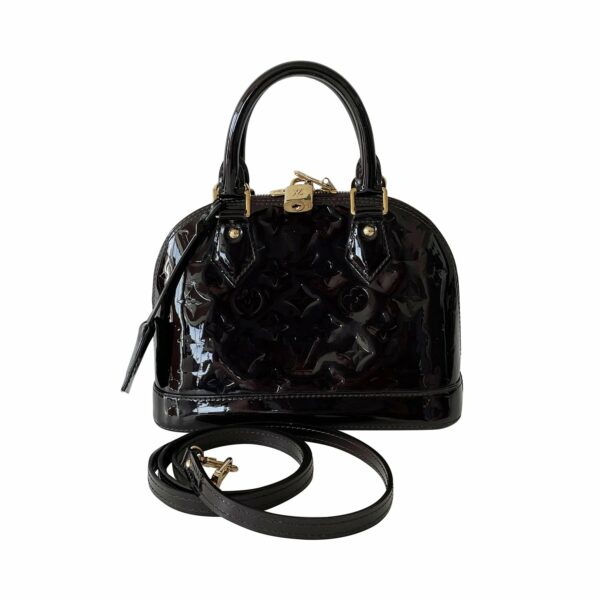 LV Monogram Vernis Alma BB