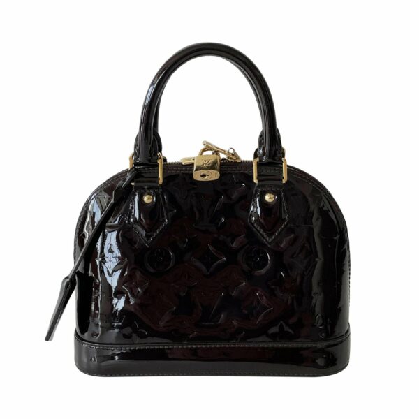 LV Monogram Vernis Alma BB - Image 13