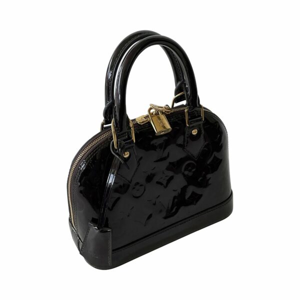 LV Monogram Vernis Alma BB - Image 2