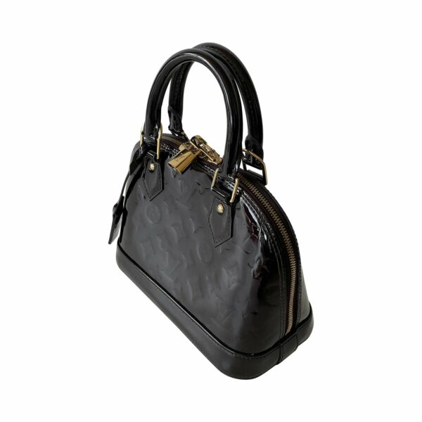 LV Monogram Vernis Alma BB - Image 4