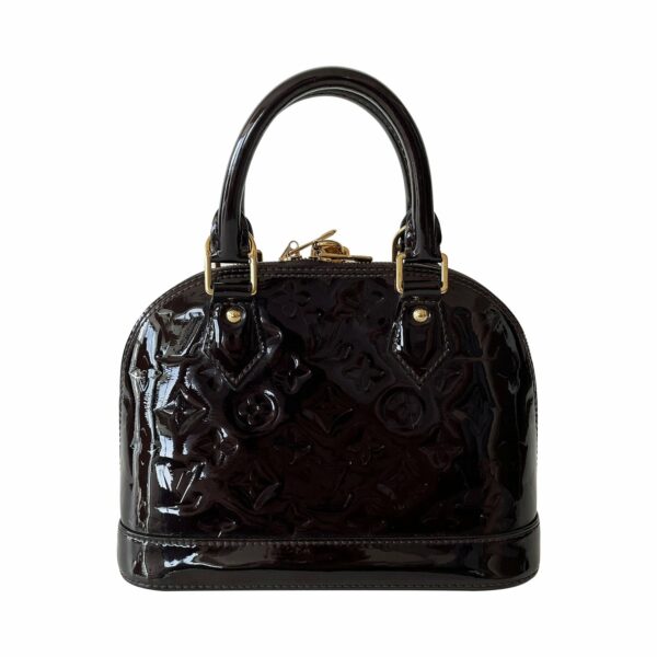 LV Monogram Vernis Alma BB - Image 3