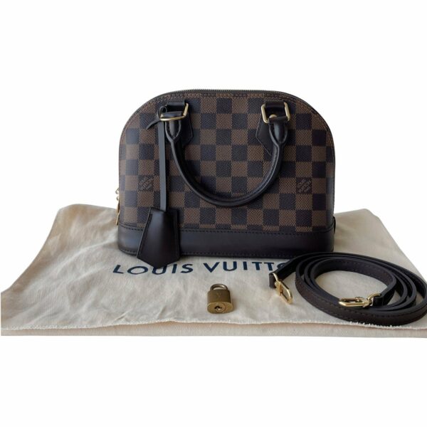 LV Damier Ebene Alma BB - Image 10