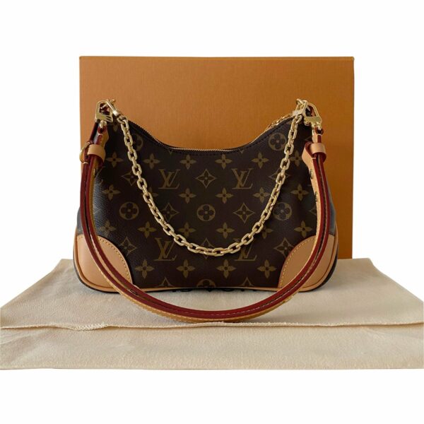 LV Monogram Boulogne Bag - Image 10