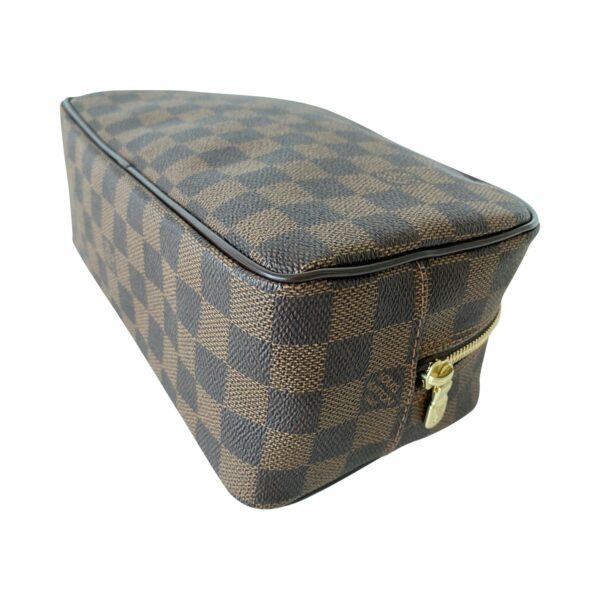 LV Damier Ebene Toiletry Bag 25 - Image 3