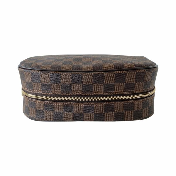 LV Damier Ebene Toiletry Bag 25 - Image 4