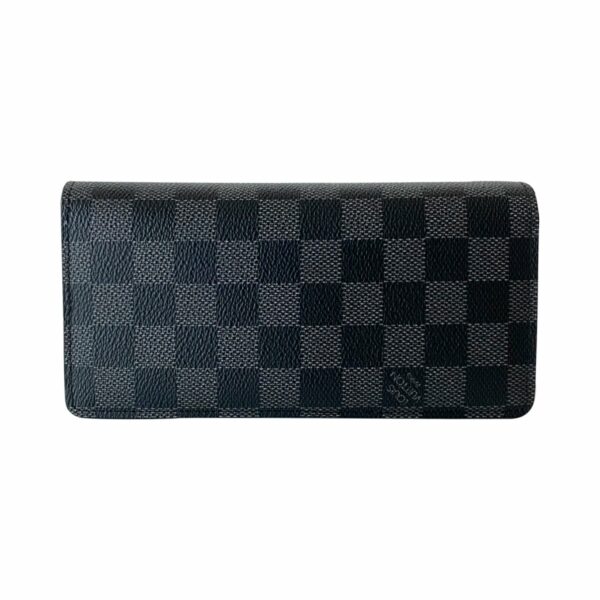 LV Damier Graphite Long Wallet