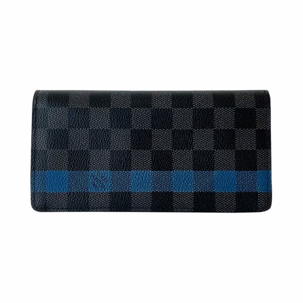 LV Damier Graphite Long Wallet - Image 15