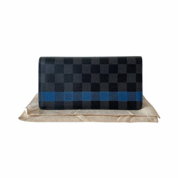 LV Damier Graphite Long Wallet - Image 13