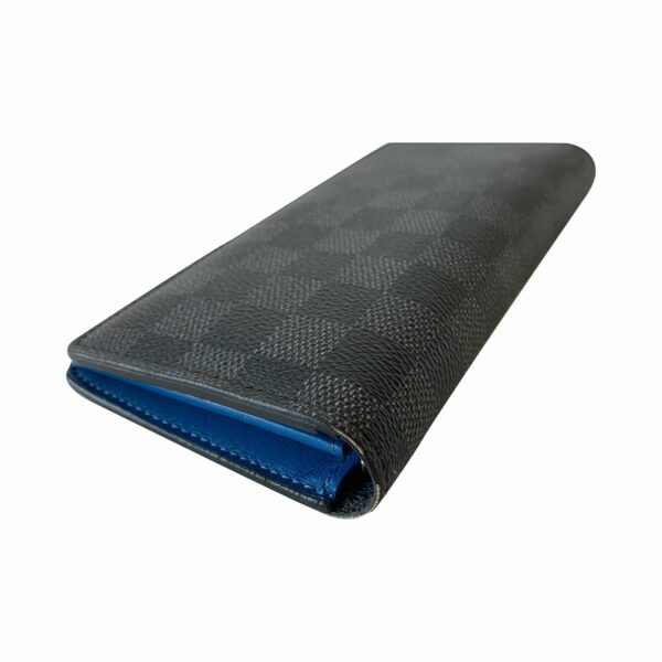 LV Damier Graphite Long Wallet - Image 4